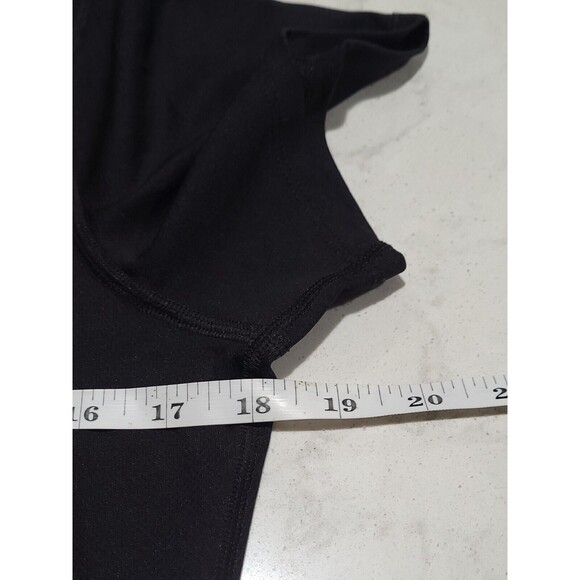 Sketchers Performance Los Angeles LA Marathon Black Running Gym Shirt Small NWOT - Picture 4 of 8